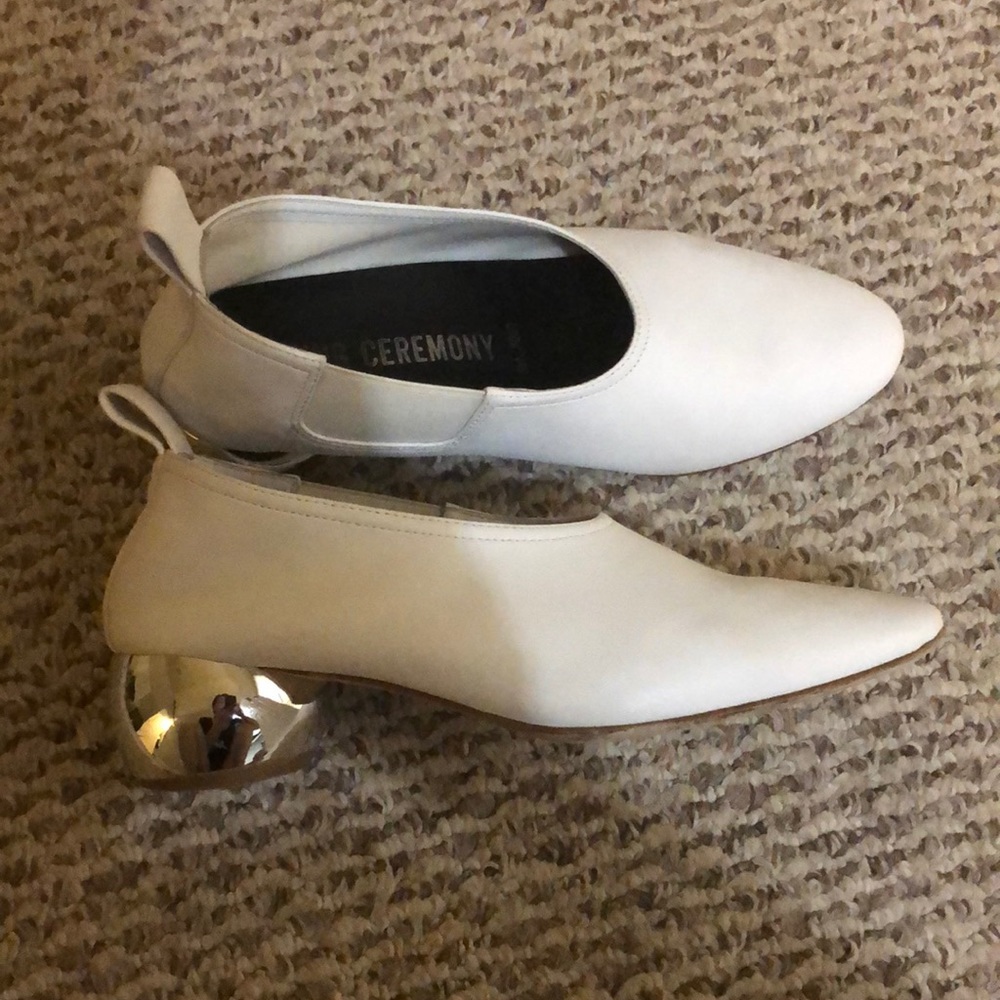 Open Ceremony soft leather loafer